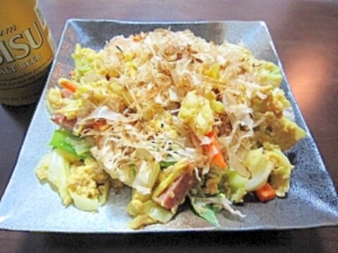 野菜たっぷり♪ポークチャンプルー☆